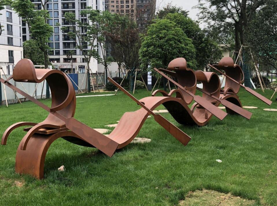 林芝锈钢板造型