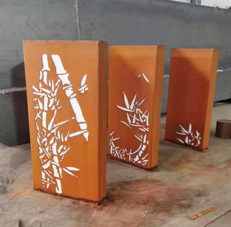 林芝锈钢板灯箱