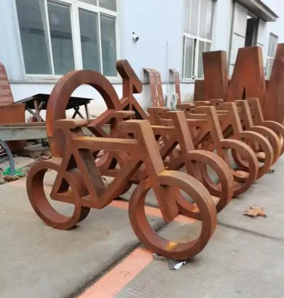 林芝耐候钢造型